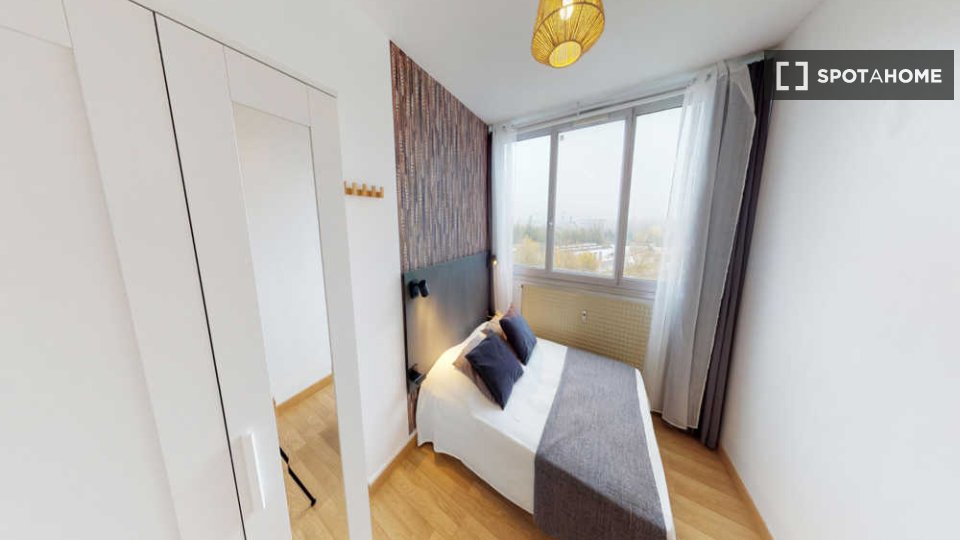 Double room Lille, 4 beds, 70m² — photo 5