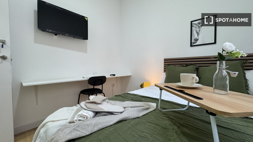 Double room Madrid, 4 beds, 64m² — photo 21