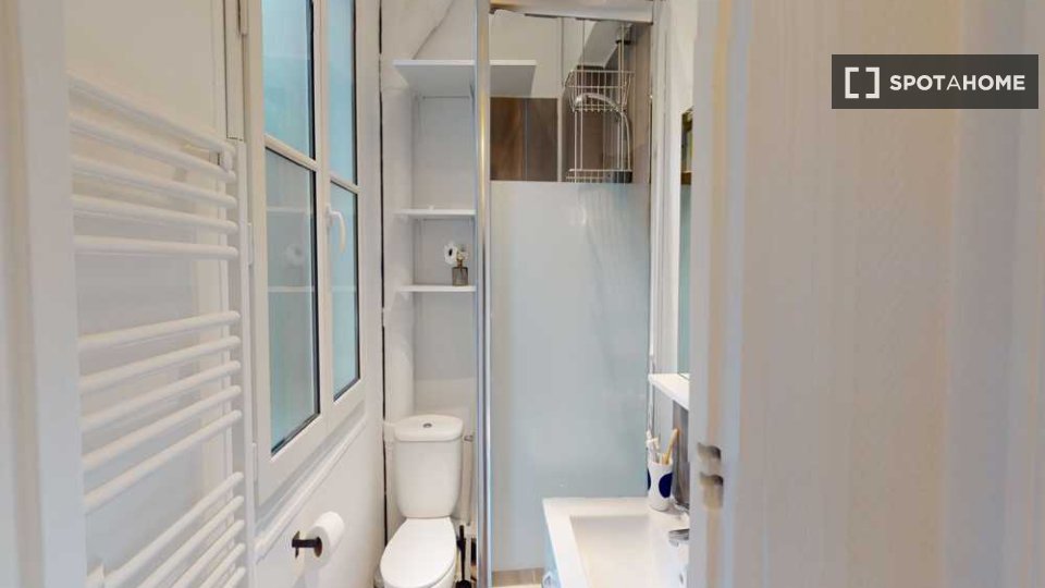Camera doppia Parigi, 3 camere, 60m² — foto 9