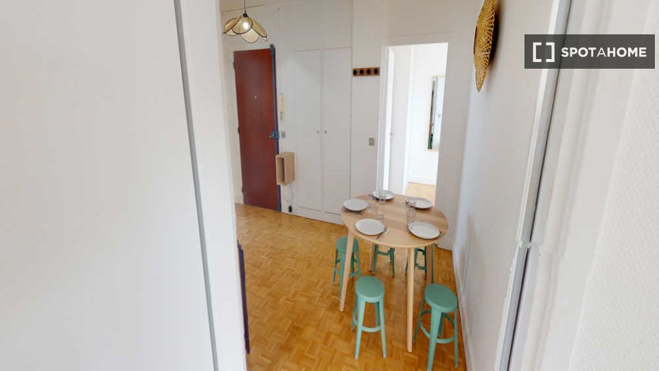 Camera doppia Parigi, 5 camere, 90m² — foto 14