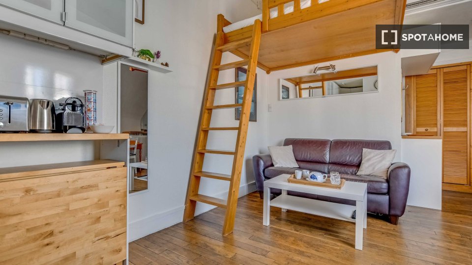 Apartment mono París, 22m² — foto 2