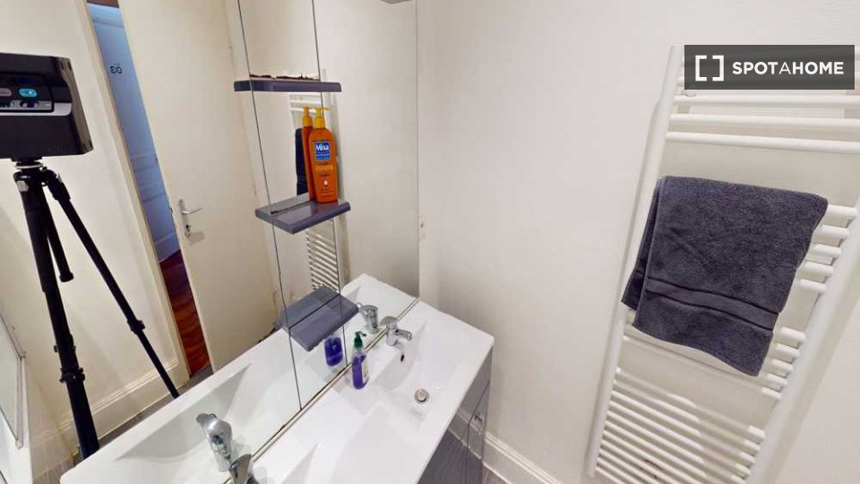 Camera doppia Lione, 3 camere, 80m² — foto 5