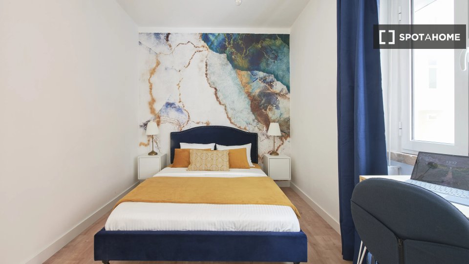 Double room Lisbon, 7 beds — photo 13