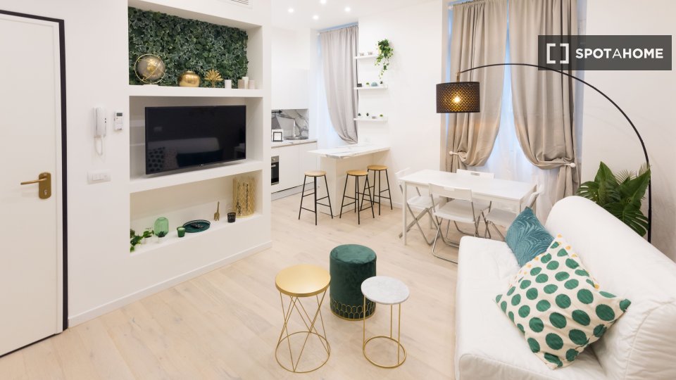 Apartment Milan, 2 beds, 90m² — photo 1