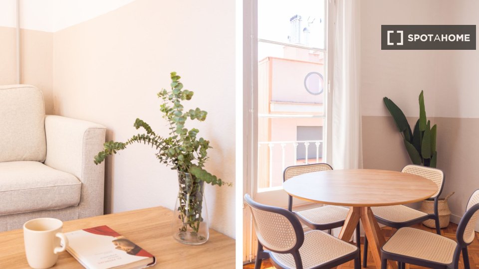 Double room Barcelona, 4 beds, 90m² — photo 7