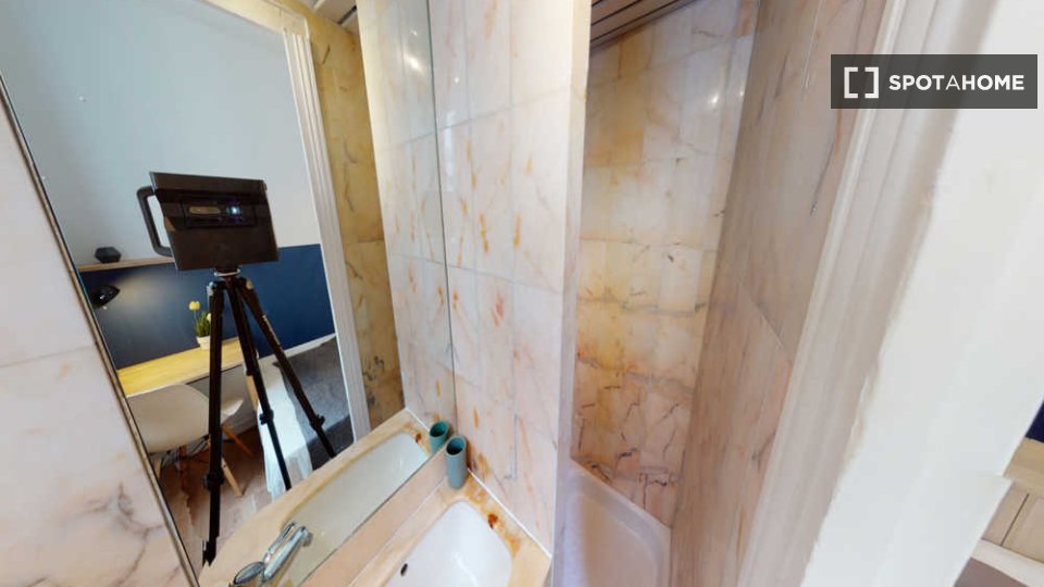 Habitación doble París, 5 habitaciones, 90m² — foto 20