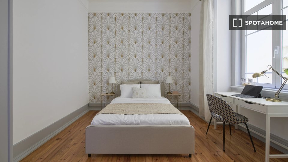 Double room Lisbon, 10 beds — photo 14