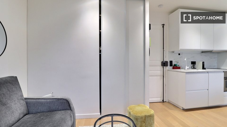 Apartment Paris, 1 bed, 28m² — photo 3