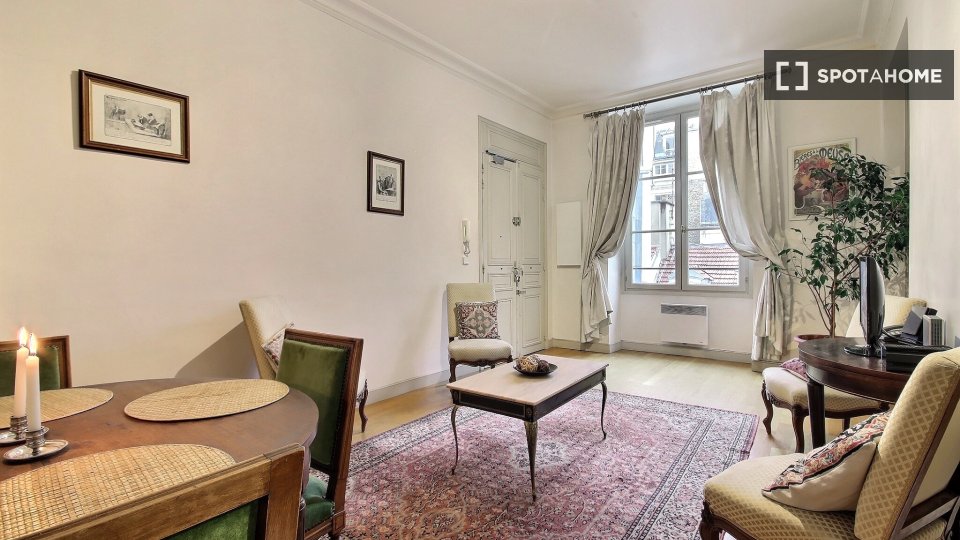 Appartamento Parigi, 1 camera, 62m² — foto 11
