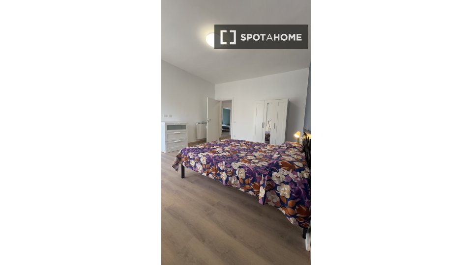 Chambre double Rome, 3 chambres, 100m² — photo 36