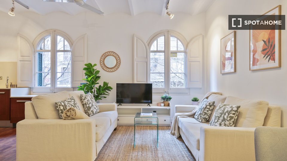 Apartment Barcelona, 1 bed, 50m² — photo 16