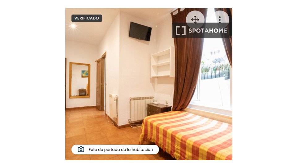Double room Madrid, 5 beds, 100m² — photo 23