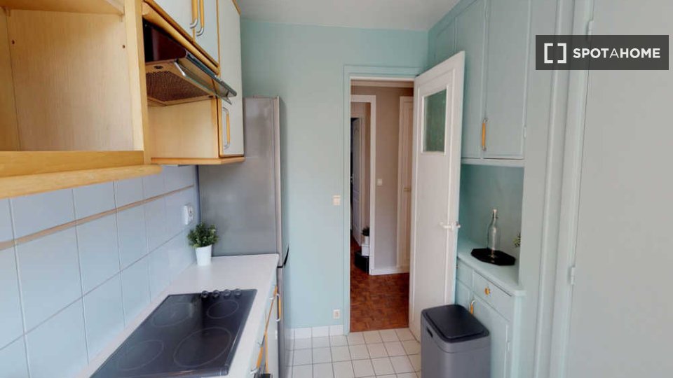 Double room Paris, 4 beds, 70m² — photo 13