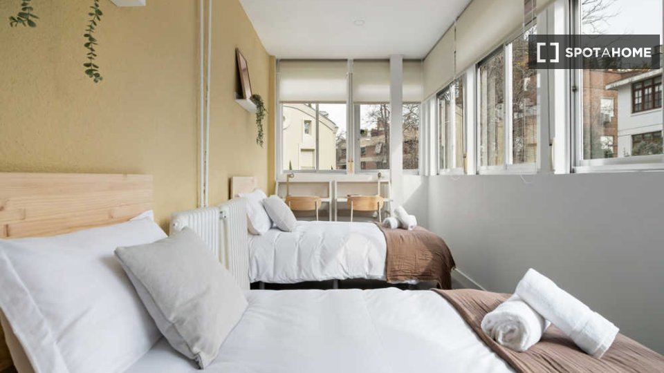 Double room Madrid, 34 beds — photo 18