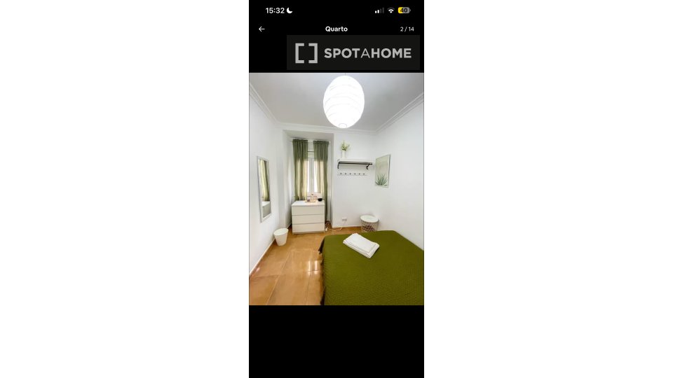 Double room Lisbon, 4 beds — photo 12