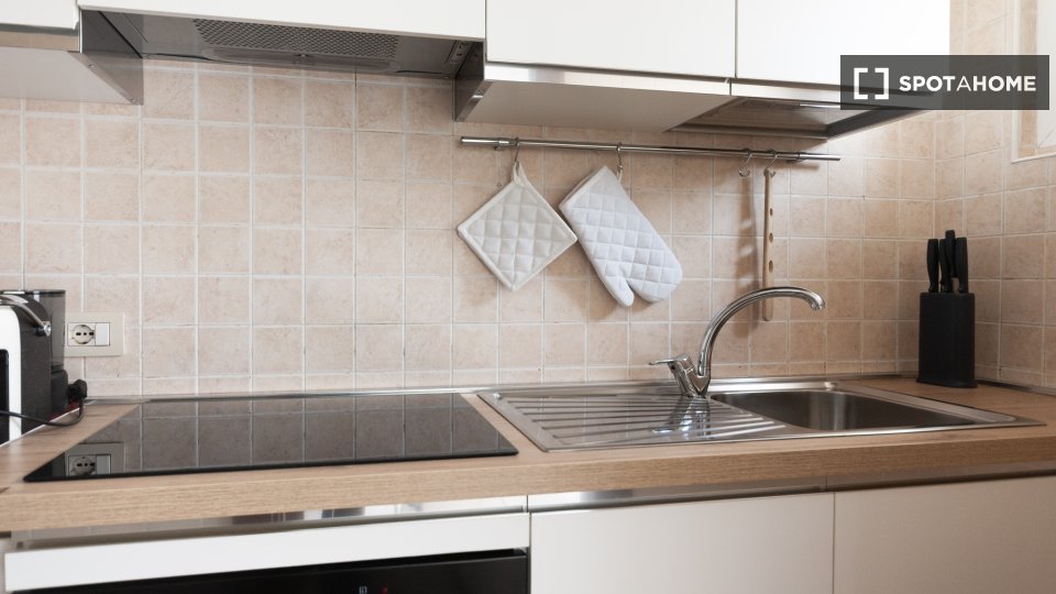 Apartment Milan, 1 bed, 55m² — photo 1