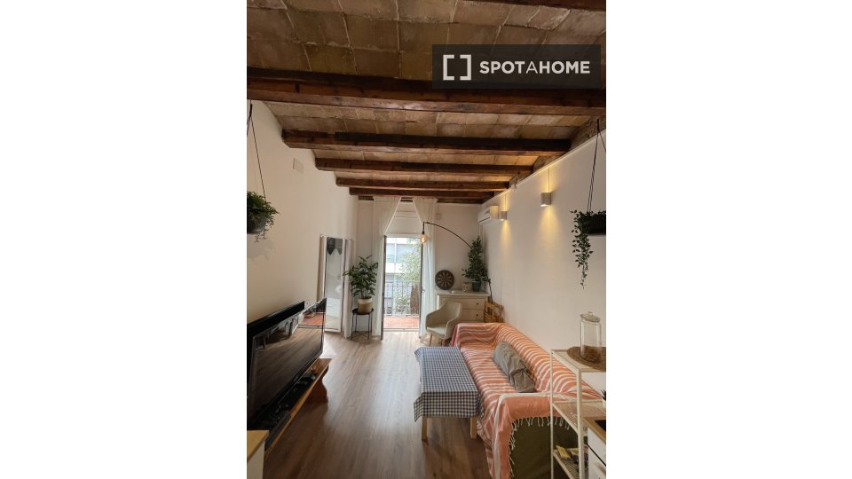 Double room Barcelona, 2 beds, 65m² — photo 5