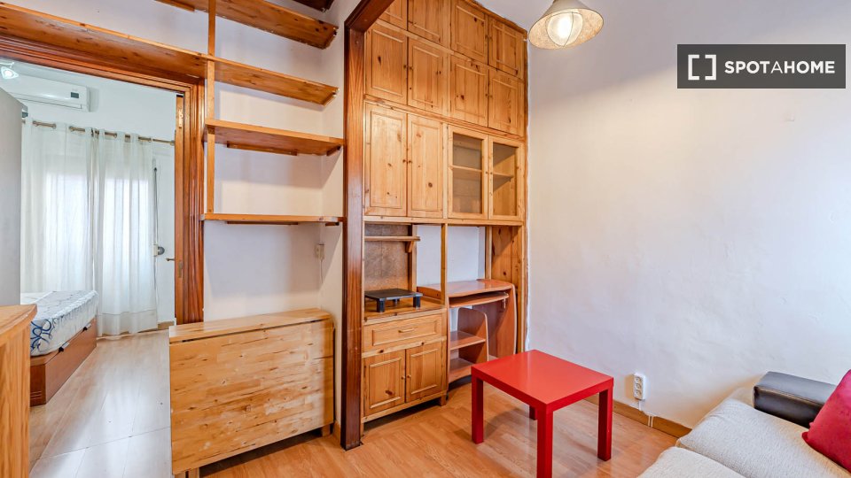 Apartment mono Madrid, 26m² — photo 11