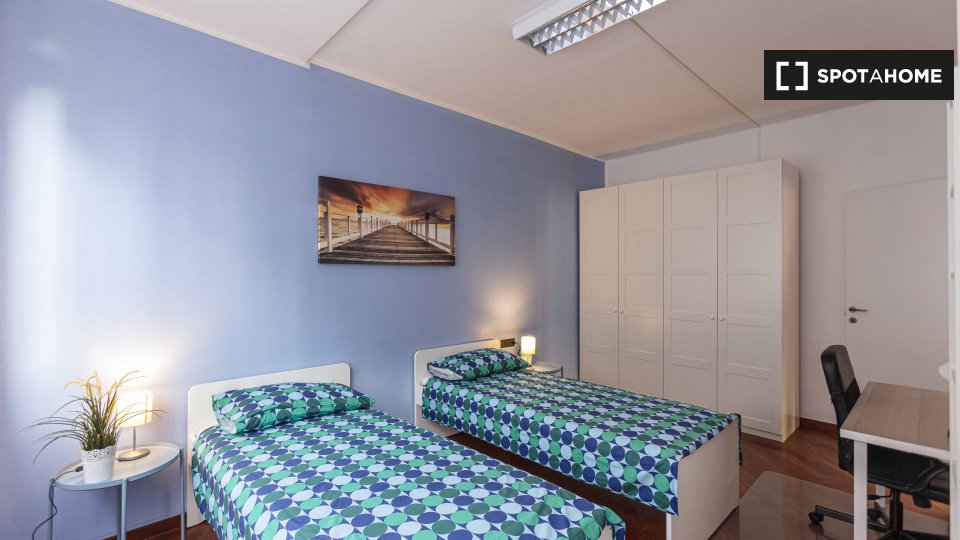 Double room Milan, 6 beds, 140m² — photo 20