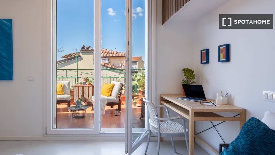 Apartment Florence, 1 bed, 70m² — photo 11