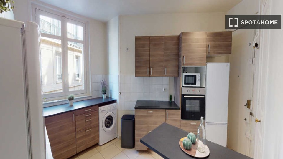 Camera doppia Parigi, 8 camere, 190m² — foto 5