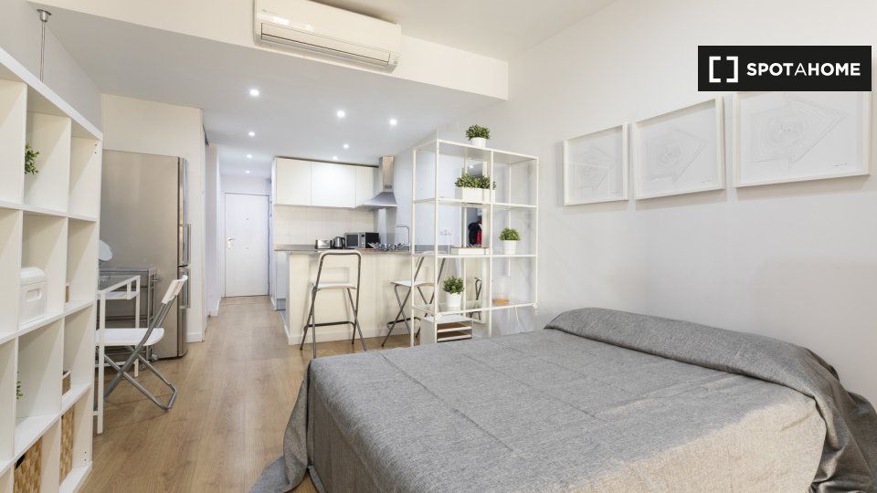 Studio apartment for rent in the ancient Barri Gòtic (ref 409574