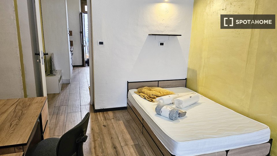 Chambre double Turin, 3 chambres, 75m² — photo 9