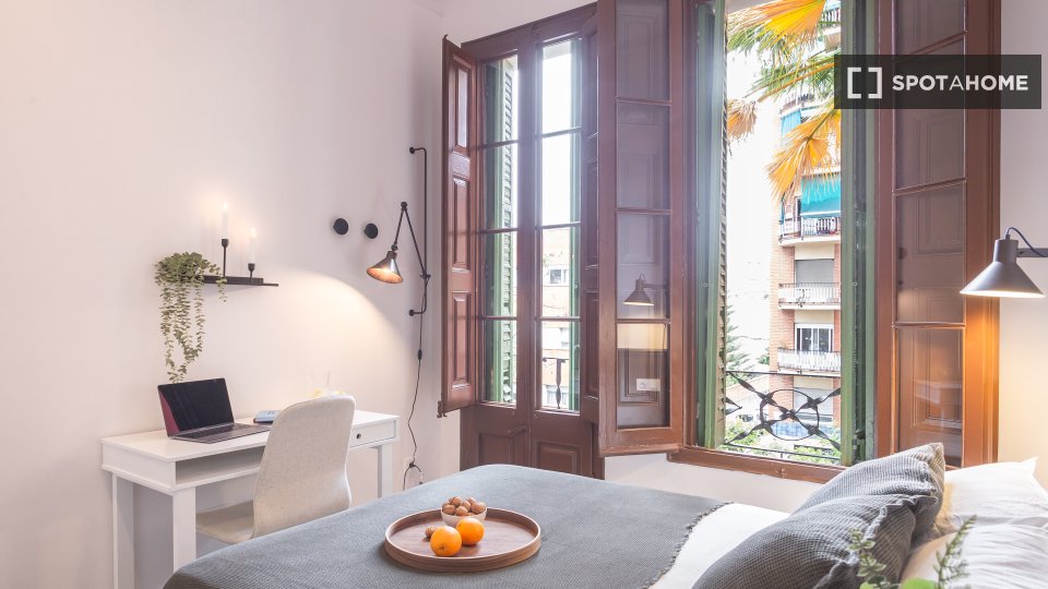 Double room Barcelona, 16 beds, 380m² — photo 9