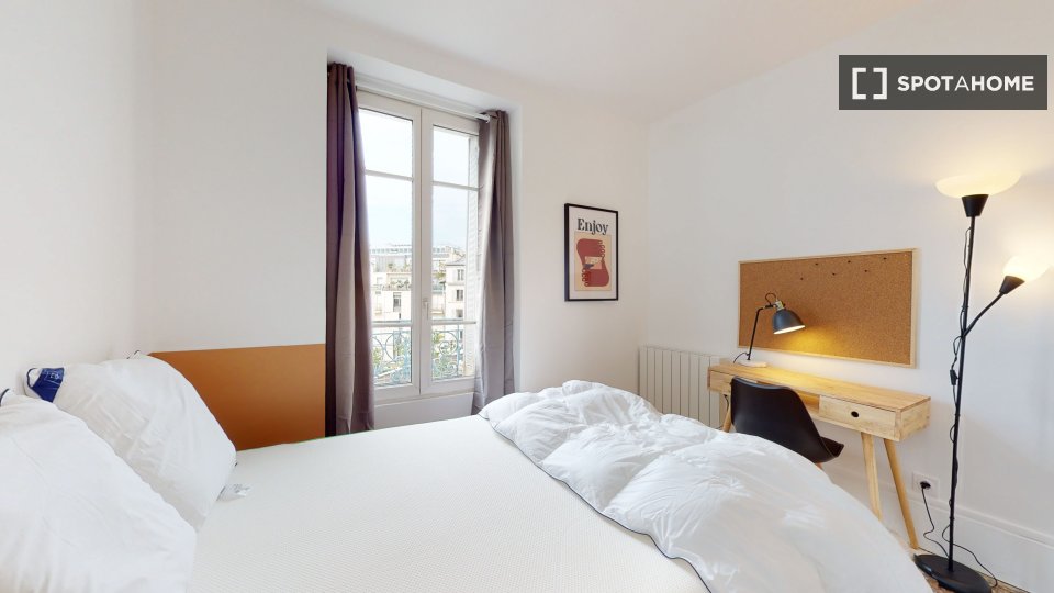 Chambre double Paris, 15 chambres — photo 27