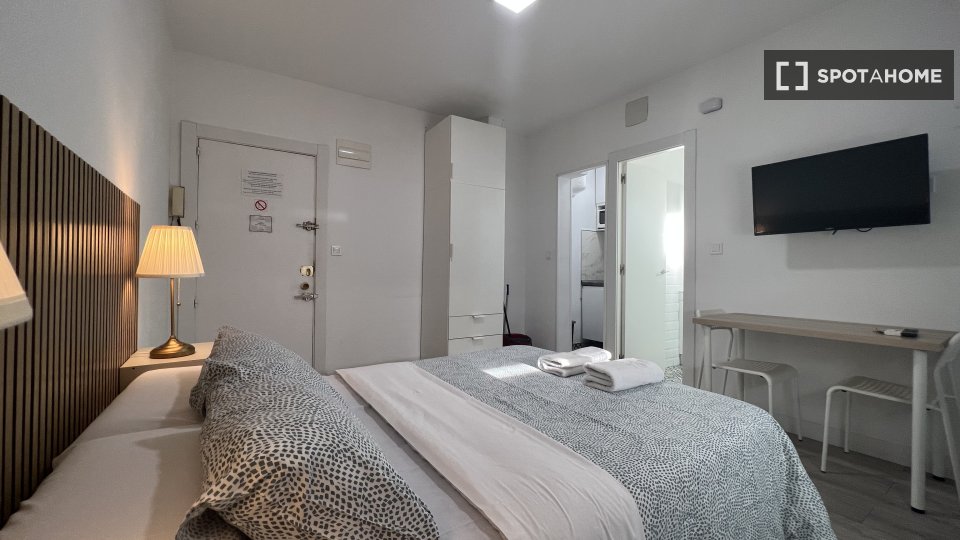 Apartment mono Madrid, 25m² — photo 8