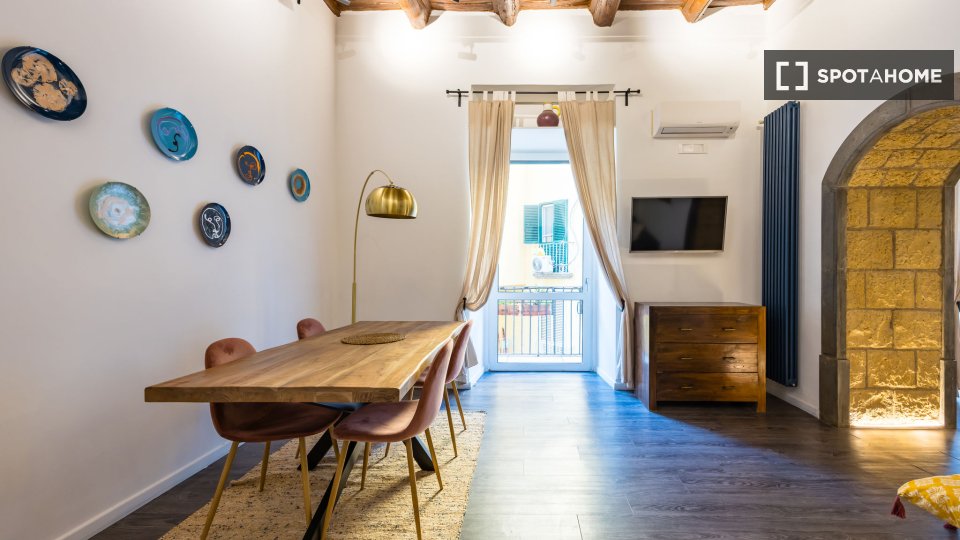 Apartment Naples, 1 bed, 70m² — photo 7