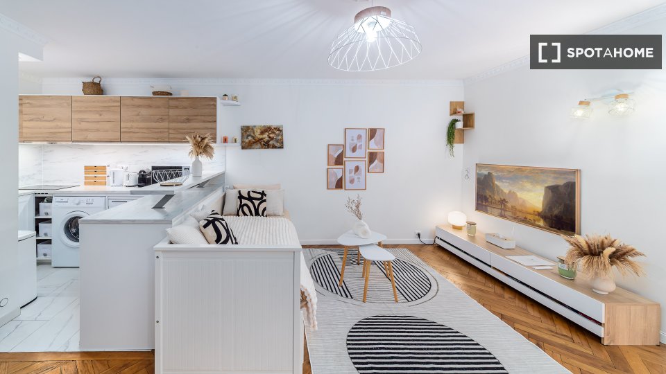 Apartamento París, 1 habitación, 35m² — foto 2