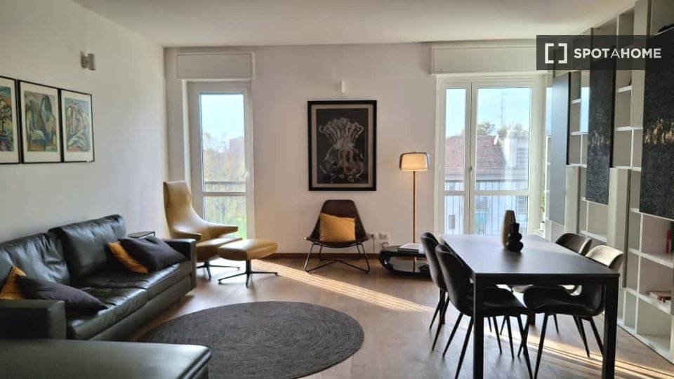 Apartment Milan, 2 beds, 110m² — photo 7