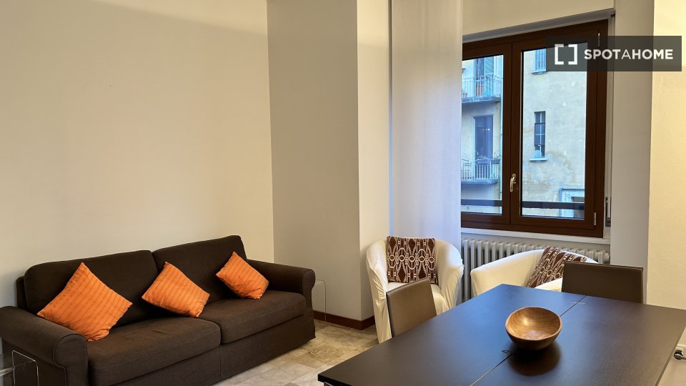 Appartamento con 1 camera da letto in affitto in zona 22 Marzo, Milano - en Milán