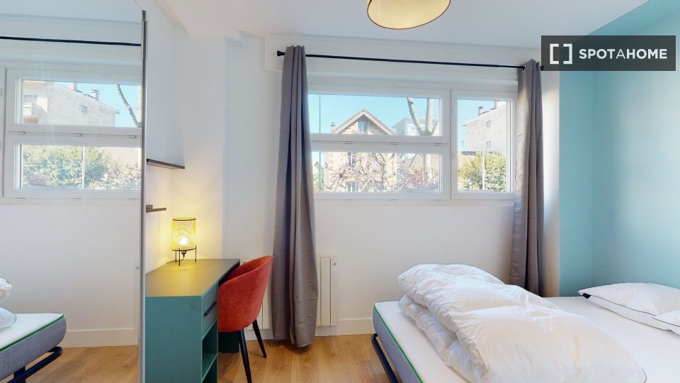 Chambre double Paris, 10 chambres — photo 12
