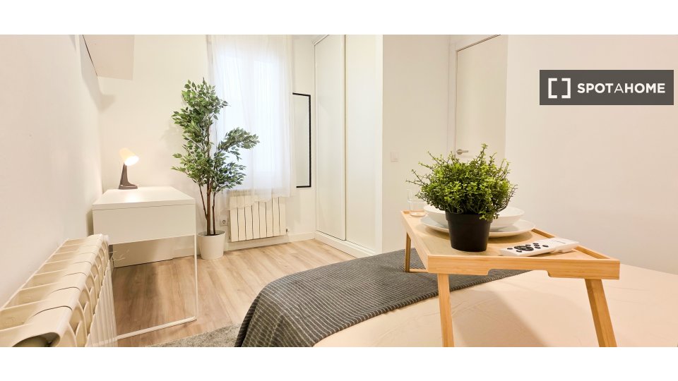 Camera doppia Madrid, 2 camere — foto 7