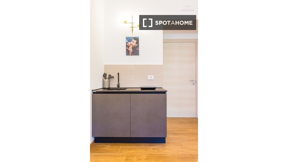 Apartment Naples, 1 bed, 20m² — photo 19
