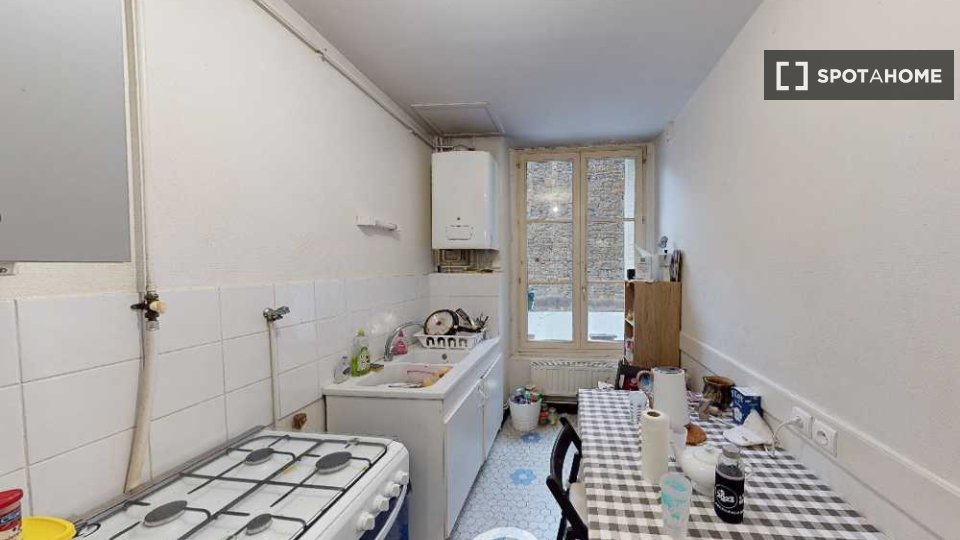 Chambre double Lyon, 3 chambres, 90m² — photo 2