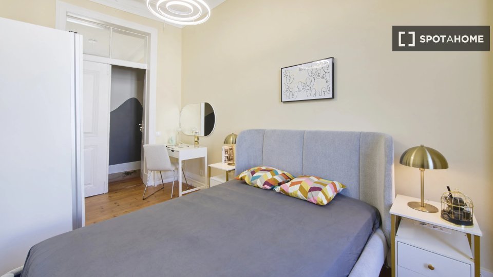 Double room Lisbon, 9 beds — photo 3