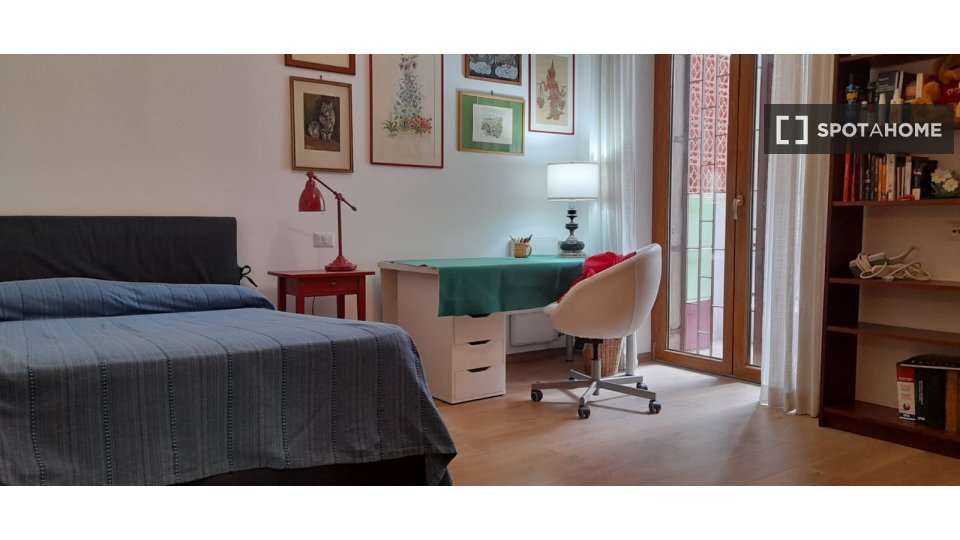 Double room Rome, 1 bed, 70m² — photo 38