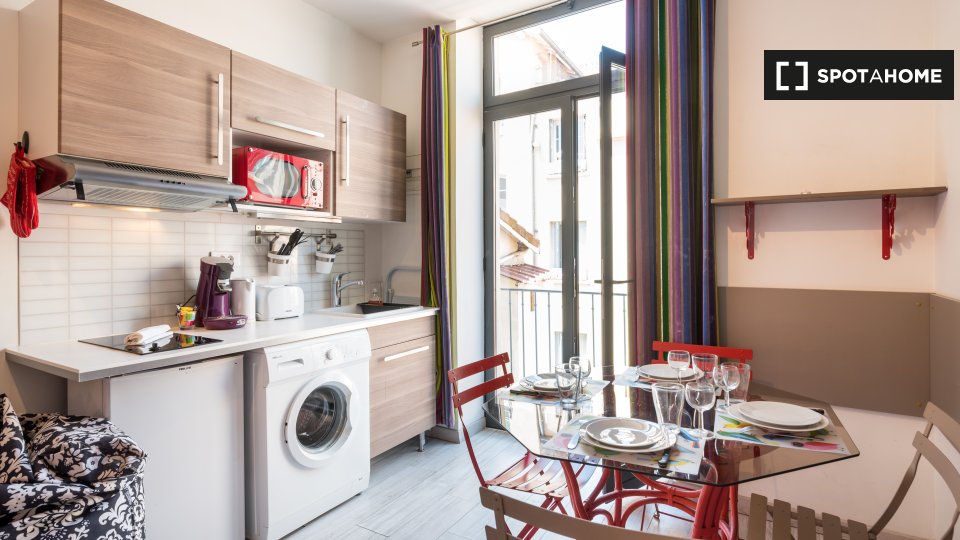 Apartment Lyon, 1 bed — photo 12