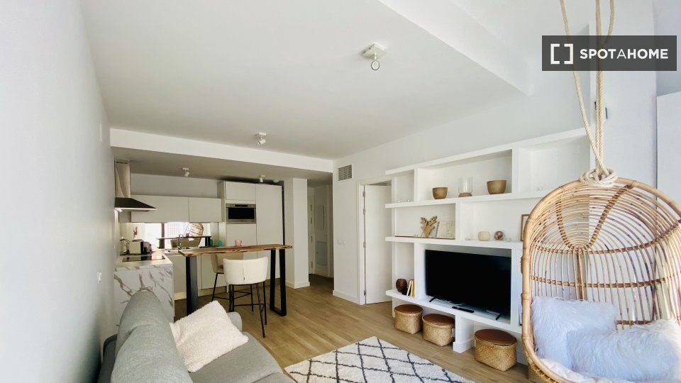 Apartment Malaga, 1 bed, 48m² — photo 6