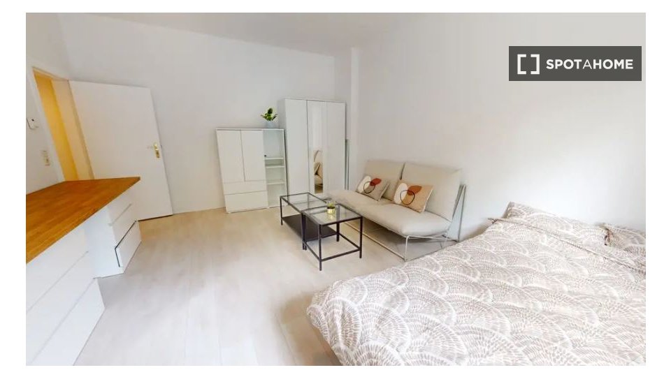 Apartment Berlin, 1 bed, 29m² — photo 4