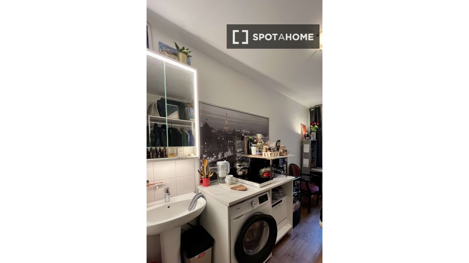 Apartment mono Parigi, 12m² — foto 8