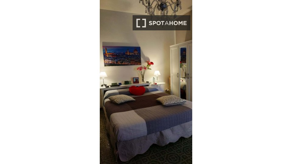 Double room Florence, 1 bed — photo 1