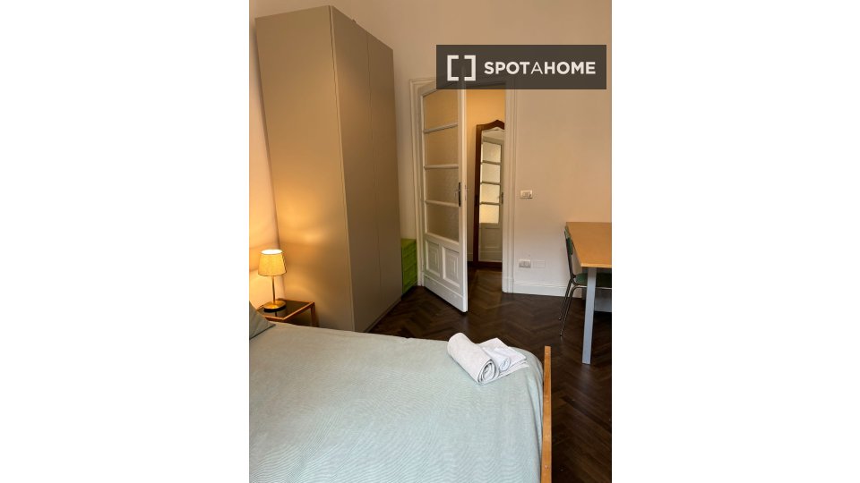 Double room Milan, 2 beds, 70m² — photo 35