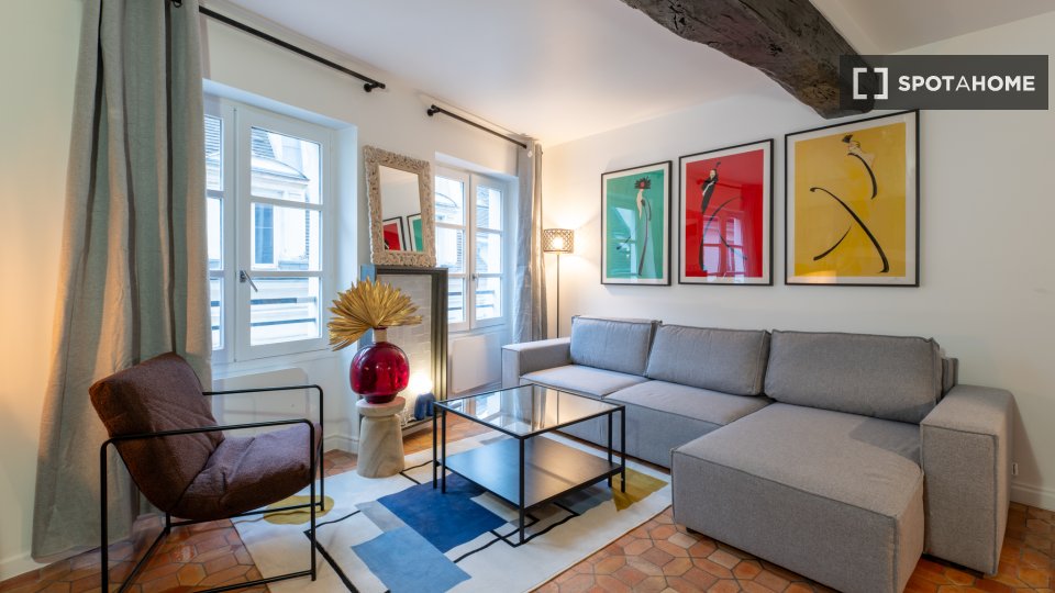 Apartment Paris, 1 bed — photo 3