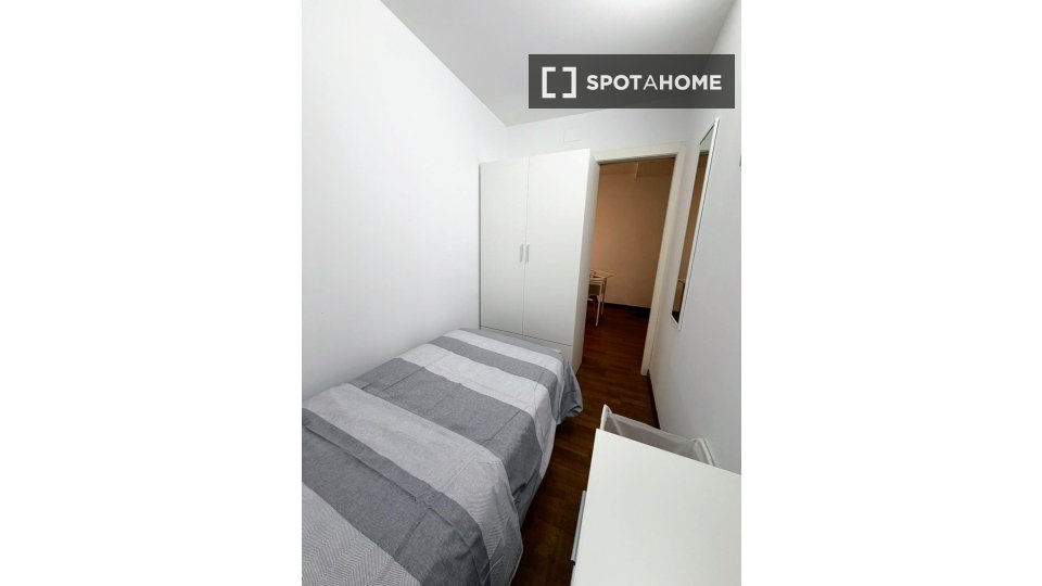 Double room Barcelona, 1 bed — photo 2