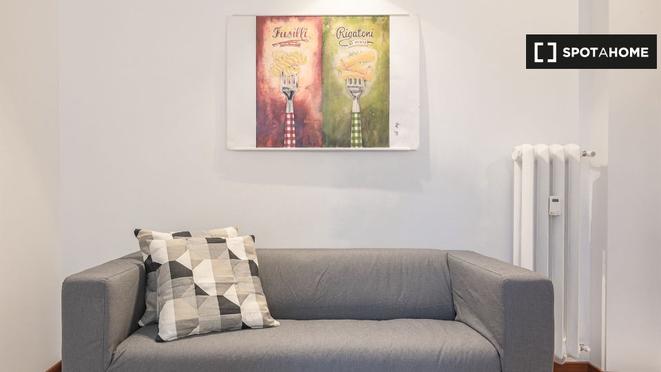 Double room Milan, 4 beds, 90m² — photo 14