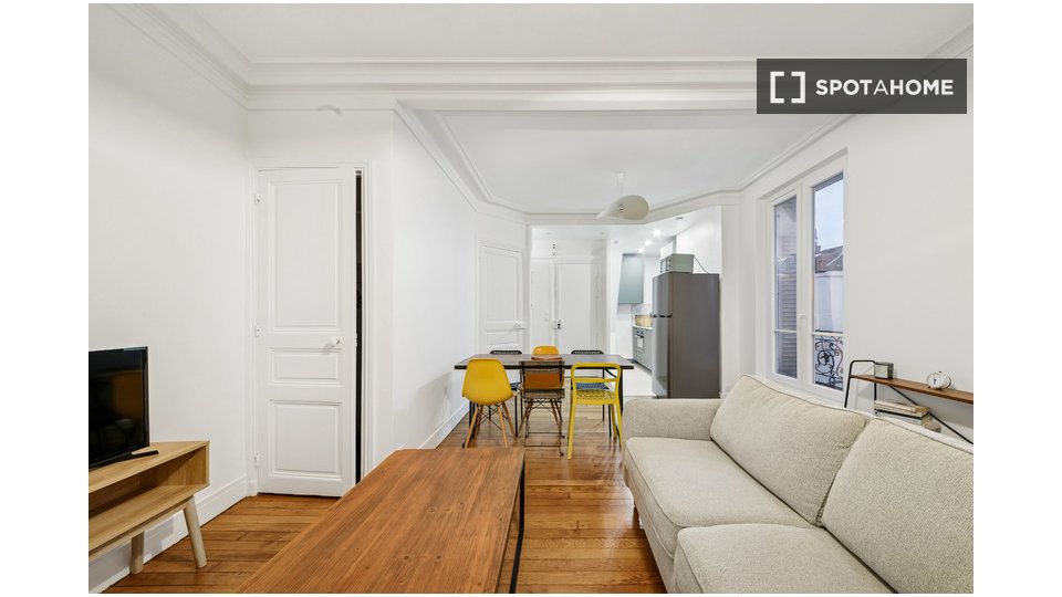 Appartamento Parigi, 1 camera, 40m² — foto 2